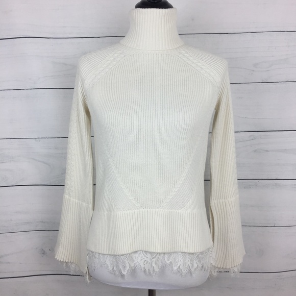 Banana Republic Olivia Palermo Turtleneck Sweater - Picture 2 of 8